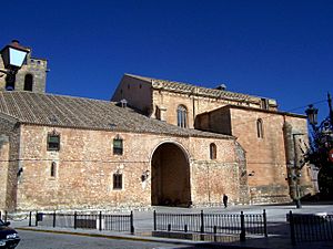 San Clemente. Parroquia. Fachada Sur 1