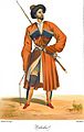Scènes, paysages, moeurs et costumes du Caucase dessinés d'aprés nature par le prince G. Gagarine.18