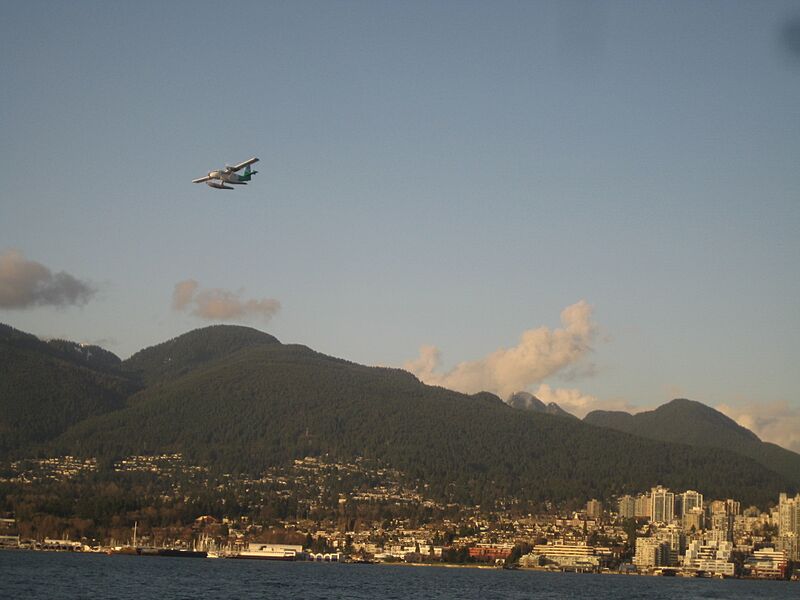 Seaplane North Vancouver