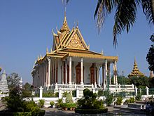 Archivo:Silver Pagoda, Phnom Penh