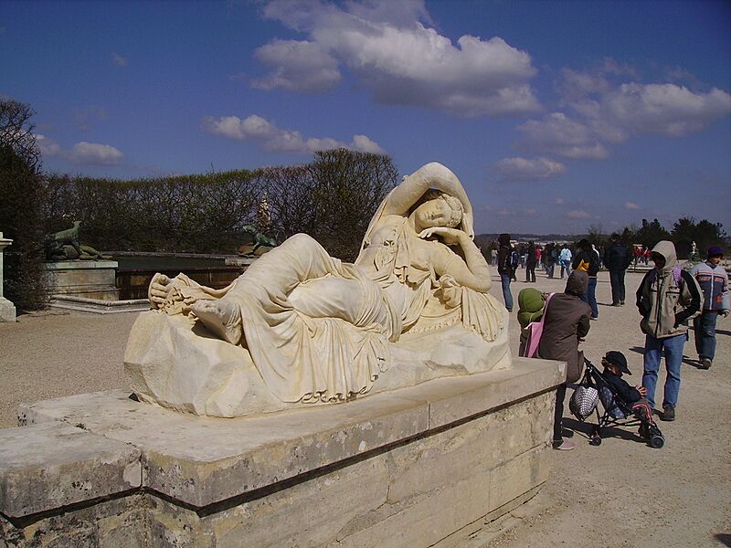 Sleeping Ariadne-Versailles-2