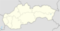 Slovakia location map