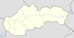 Banská Bystrica ubicada en Eslovaquia