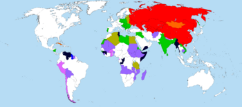 Archivo:Socialist states by duration of existence