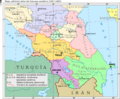 Soviet Caucasus map-es