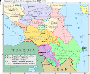 Archivo:Soviet Caucasus map-es