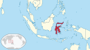Sulawesi in its region.svg