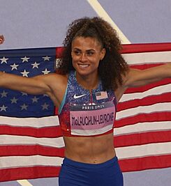 Sydney McLaughlin-Levrone para Niños