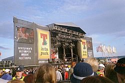 Archivo:T in The Park 2002