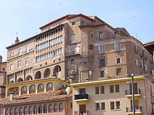 Archivo:Tarazona - Palacio Episcopal 2