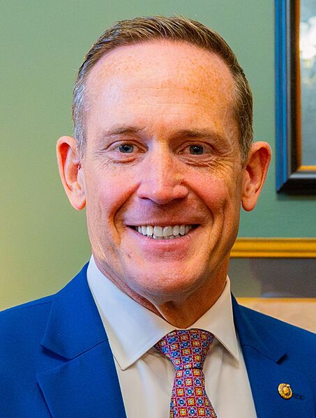 Ted Budd 2024 (cropped)