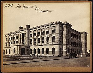 Archivo:The Calcutta University by Francis Frith