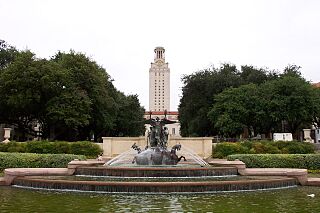 The University of Texas at Austin - Littlefield Fountain and Main Building.jpg
