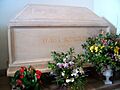 Tomb of Amália Rodrigues in Panteão Nacional