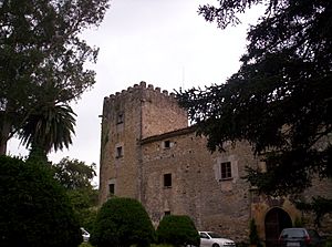 Archivo:Torre Palacio Doriga Salas Asturias 2