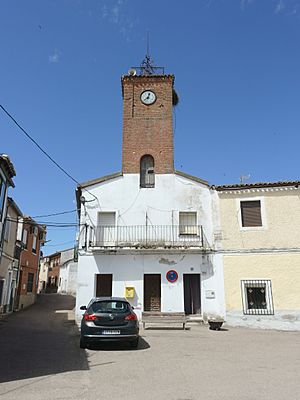 Archivo:Torre del reloj, Torralba de Oropesa
