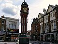 Town Clock High Street Sheerness - geograph.org.uk - 1285434