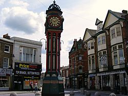 Town Clock High Street Sheerness - geograph.org.uk - 1285434.jpg