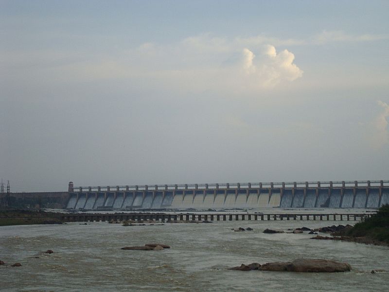 TungabhadraRiver Dam