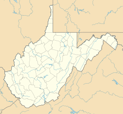 Bridgeport ubicada en Virginia Occidental