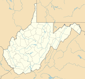 Archivo:USA West Virginia location map