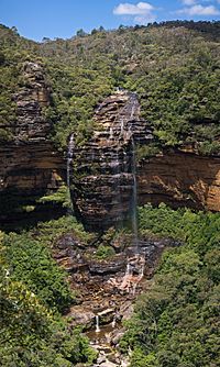 Archivo:Upper Wentworth Falls, NSW, Australia 2 - Nov 2008