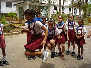 Archivo:Uruguayan schoolchildren