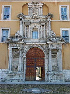Archivo:Valladolid Monasterio del Pradoiglesia portada ni