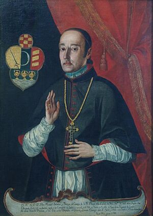 Archivo:Vicente alban-retrato del obispo de quito manuel blas sobrino