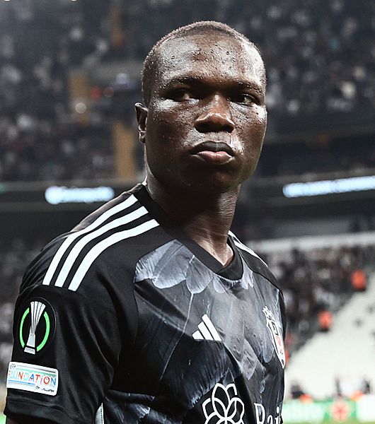 Vincent Aboubakar in 2023 (cropped)