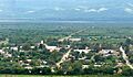 Vista Panoramica del Pueblo de La Viña