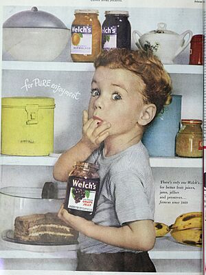 Archivo:Welch's Grape Jelly, 1948