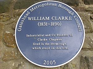 Archivo:William Clarke Blue Plaque