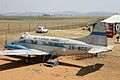 ZS-BCC DH.104 Dove South African Airways (7684915178).jpg