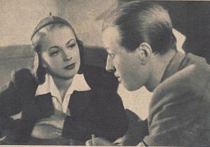 Archivo:Zakazane Piosenki - Danuta Szaflarska i Jan Świderski - Film nr 11 - 1947-02-01