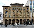 Zaragoza - Correos - Fachada