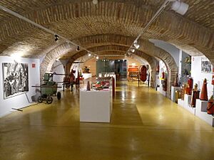 Archivo:Zaragoza - Museo Bomberos - Sala
