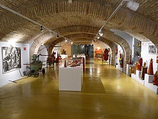 Zaragoza - Museo Bomberos - Sala