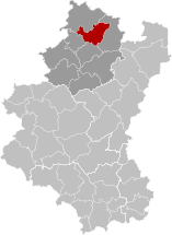 Érezée Luxembourg Belgium Map.svg