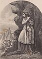 1868, Mugeres célebres de España y Portugal, Gaudiosa, AB195 0233 (cropped)