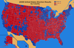 Archivo:2008 General Election Results by County
