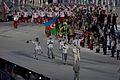 2010 Opening Ceremony - Azerbaijan entering