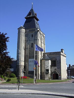 Archivo:Abbeville Beffroi 2005-09-29