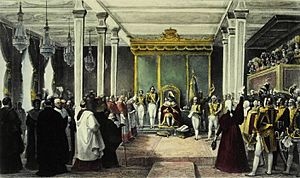 Archivo:Aclamação do rei Dom João VI no Rio de Janeiro