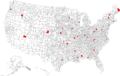 All Washington Counties