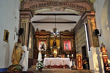 Archivo:Altar mayor Ermita de Jesús Nazareno Popayán