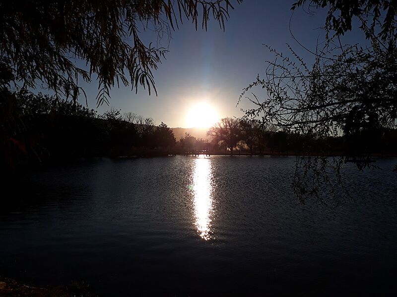 Atardecer Radiante