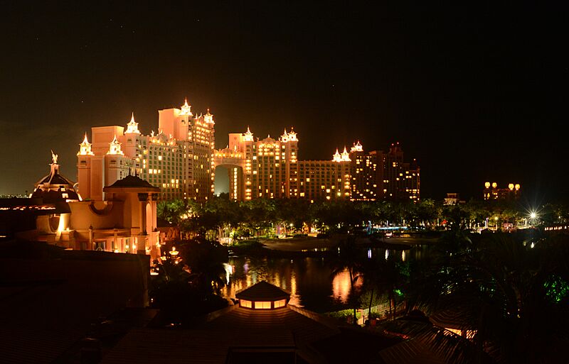 Atlantis Paradise Island Royal Towers by D Ramey Logan