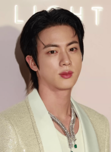BTS Jin at Maison Fred, 13 March 2025 04.png