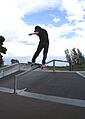 Backside lipslide